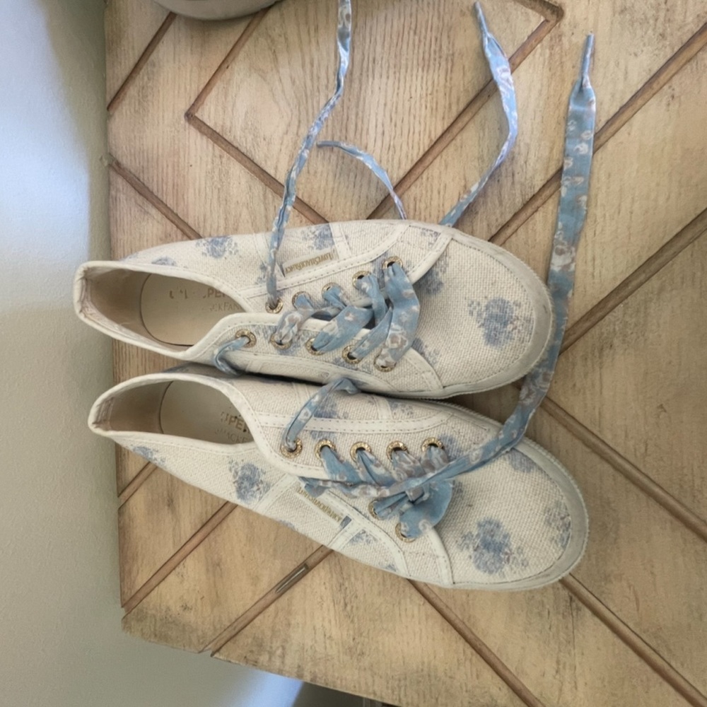 love shack fancy sneakers